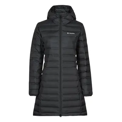 Columbia LAKE DOWN LONG HOODED JACKET Černá