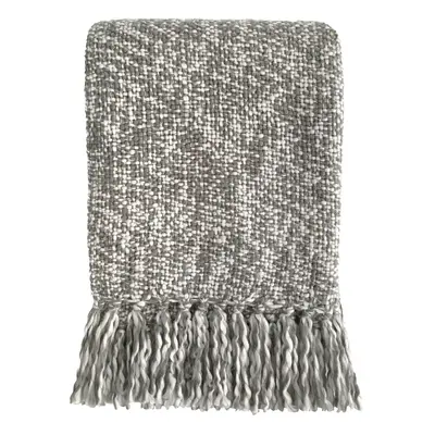 Malagoon Marble grey throw Šedá