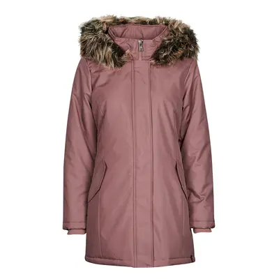 Only ONLKATY PARKA COAT CC OTW Růžová