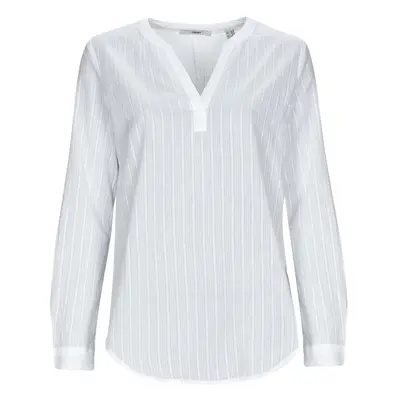 Esprit blouse sl Bílá