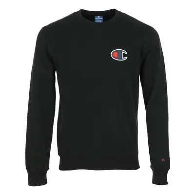 Champion Crewneck Sweatshirt Černá