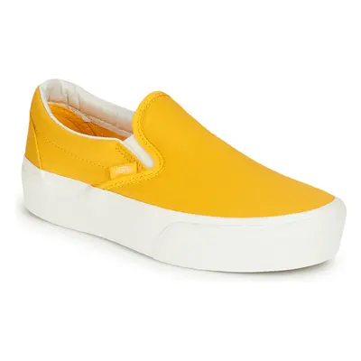 Vans Classic Slip-On Platform Žlutá