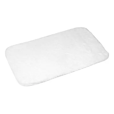 Douceur d intérieur TAPIS DE BAIN 50 x 80 CM MICROFIBRE UNIE SOFTNESS BLANC Bílá