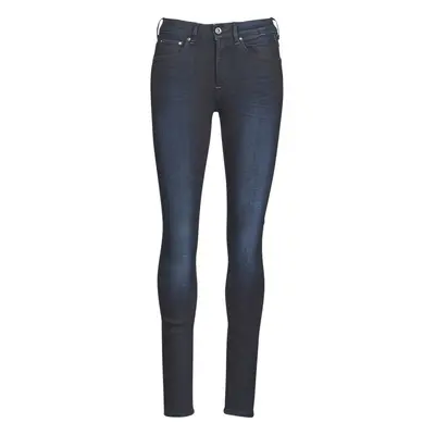 G-Star Raw 3301 HIGH SKINNY WMN Modrá