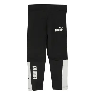 Puma PUMA POWER COLORBLOCK HIGH WAIST LEGGING Černá