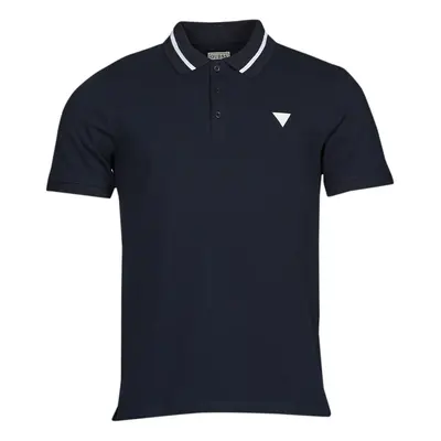 Guess LYLE SS POLO Modrá