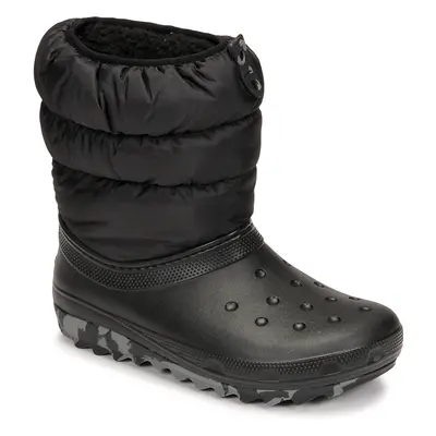 Crocs Classic Neo Puff Boot K Černá