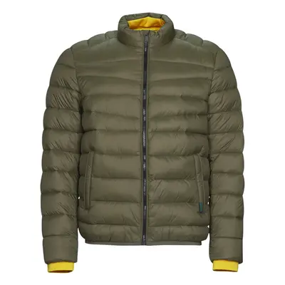 Scotch & Soda Short Puffer Jacket Khaki