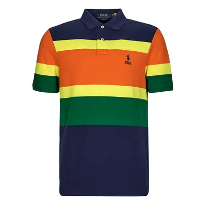 Polo Ralph Lauren SSKCCLSM5-SHORT SLEEVE-POLO SHIRT ruznobarevne