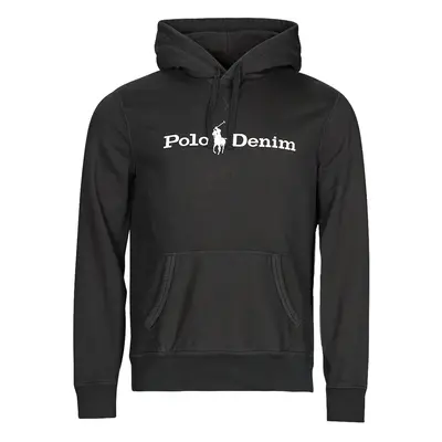 Polo Ralph Lauren LSPOHOODM3-LONG SLEEVE-SWEATSHIRT Černá