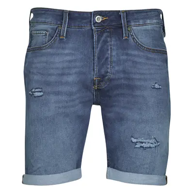 Jack & Jones JJIRICK JJICON SHORTS Modrá