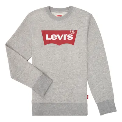 Levis BATWING CREWNECK Šedá