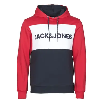 Jack & Jones JJELOGO BLOCKING Červená