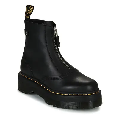 Dr. Martens JETTA SENDAL BLACK Černá