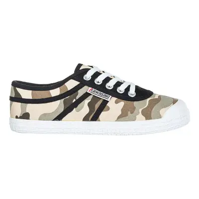 Kawasaki Camo Canvas Shoe K202417 8885 Various Brown Hnědá