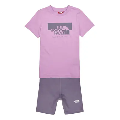 The North Face Kid G Summer Set Fialová