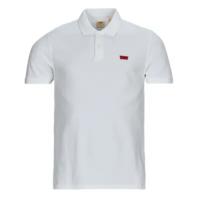 Levis SLIM HOUSEMARK POLO Bílá