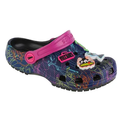 Crocs Disney Villains Classic Kids Clog Modrá