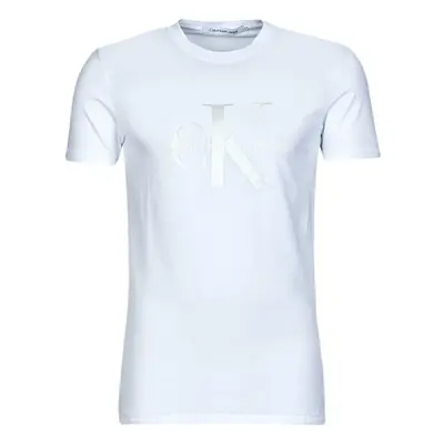 Calvin Klein Jeans MONOLOGO TEE Modrá