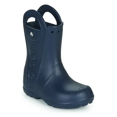 Crocs HANDLE IT RAIN BOOT Modrá