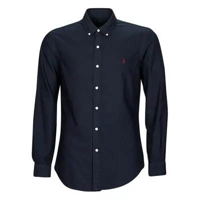 Polo Ralph Lauren SL BD PPC SP-LONG SLEEVE-SPORT SHIRT Tmavě modrá