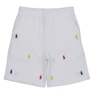 Polo Ralph Lauren PREPSTER SHT-SHORTS-ATHLETIC Bílá