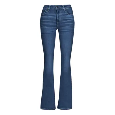 Levis 726 HR FLARE Modrá