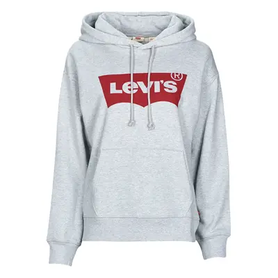 Levis GRAPHIC STANDARD HOODIE Šedá