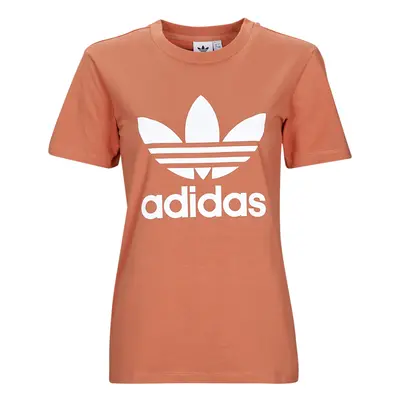 adidas TREFOIL TEE Růžová