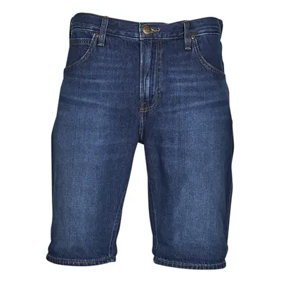 Lee 5 POCKET SHORT Modrá