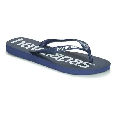 Havaianas TOP LOGOMANIA Modrá