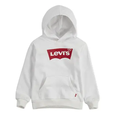 Levis BATWING HOODIE Bílá