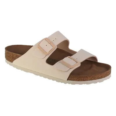 Birkenstock Arizona Vegan TEX Bílá