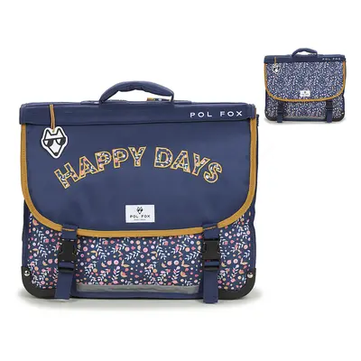 Pol Fox CARTABLE HAPPY BLUE 35 CM Tmavě modrá