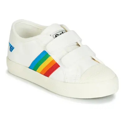 Gola COASTER RAINBOW VELCRO Bílá