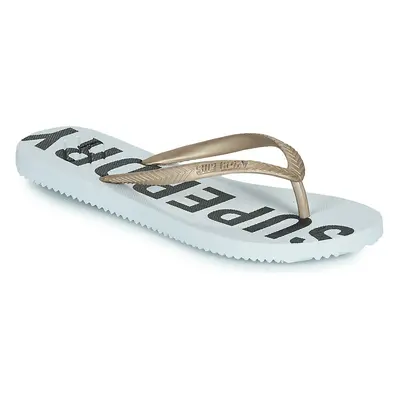 Superdry Code Essential Flip Flop Bílá