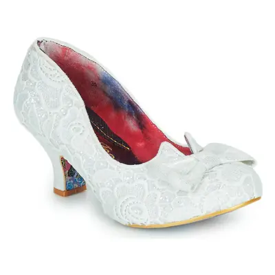 Irregular Choice Dazzle Razzle Bílá