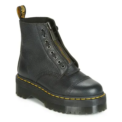 Dr. Martens SINCLAIR BLACK AUNT SALLY Černá