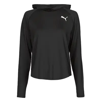 Puma ACTIVE HOODIE Černá