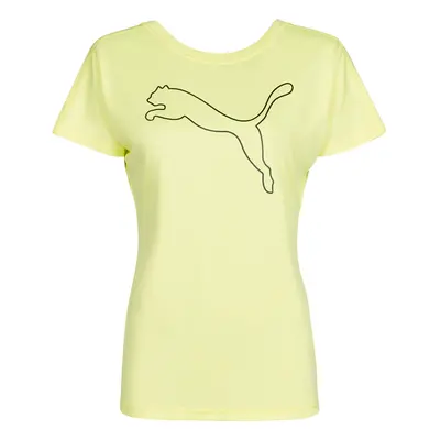 Puma RECYCL JERSY CAT TEE Žlutá