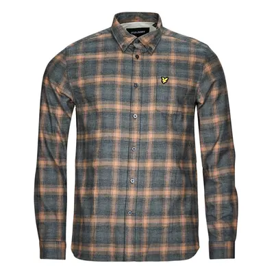 Lyle & Scott BUTTON DOWN CHECK SHIRT ruznobarevne