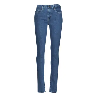 Levis 721 HIGH RISE SKINNY Modrá