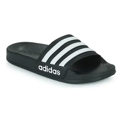 adidas ADILETTE SHOWER K Černá