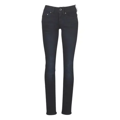 G-Star Raw MIDGE MID STRAIGHT WMN Modrá