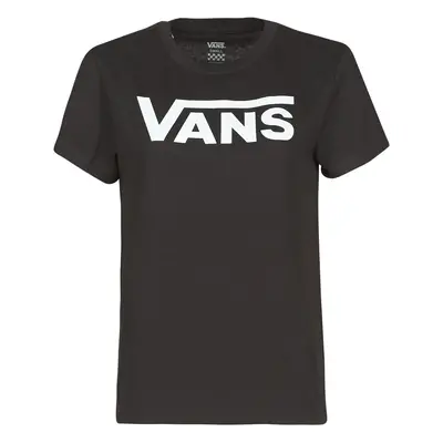 Vans FLYING V CREW TEE Černá