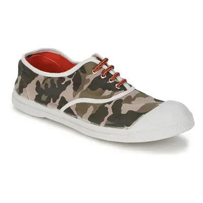 Bensimon TENNIS CAMOFLUO Béžová