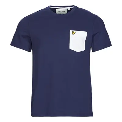 Lyle & Scott TS831VOG Tmavě modrá