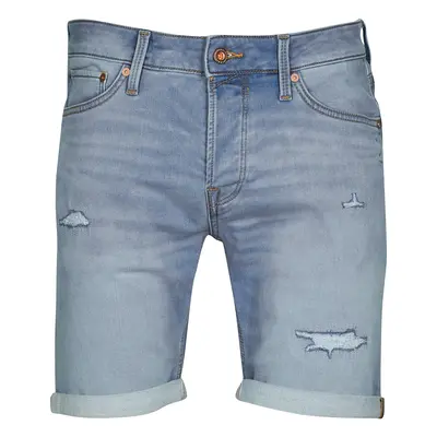 Jack & Jones JJIRICK JJICON SHORTS Modrá