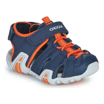 Geox B SANDAL KRAZE A Modrá