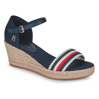 Tommy Hilfiger MID WEDGE CORPORATE Tmavě modrá